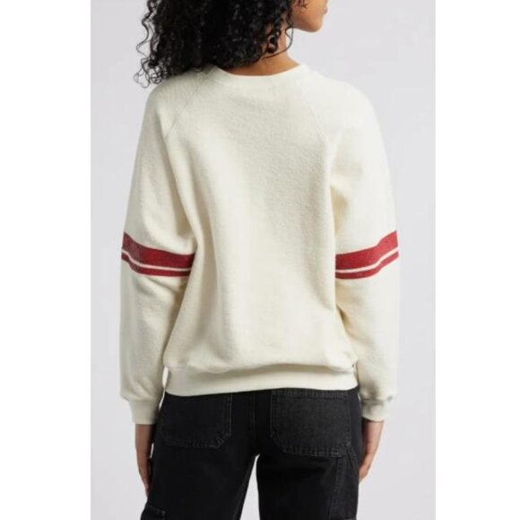 NWT Daydreamer The Doors Love Her Madly Reverse Raglan Sweatshirt - Size Small - Picture 3 of 10
